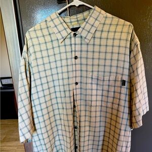 XL O’Neil surf casual button down SS